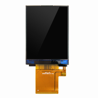TFT LCD 2.4 Inch 240x320 Dots 2.4 "TFT Ekranı MCU Arayüzü ZIF FPC Bağlantısı