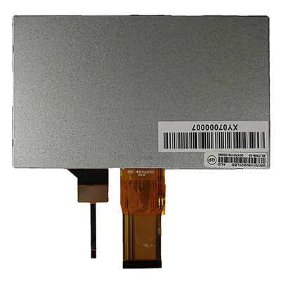 7" İnç IPS TFT LCD Dokunmatik 1024x600 Tam Görüş Açısı RGB Arayüzü