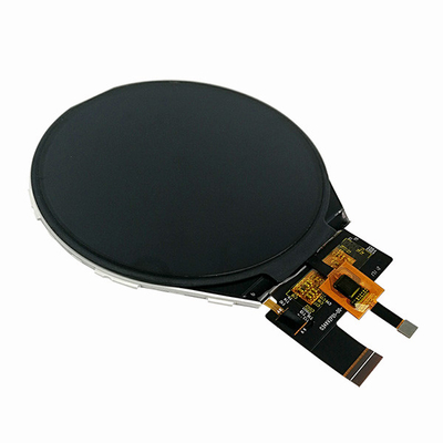 PCAP TFT Ekranı 3,4 Inç Yuvarlak LCD 3 Çizgi Mipi Arayüzü CTP ile 800x800 Nokta