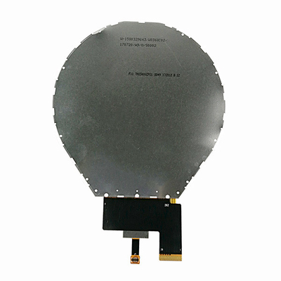 PCAP TFT Ekranı 3,4 Inç Yuvarlak LCD 3 Çizgi Mipi Arayüzü CTP ile 800x800 Nokta