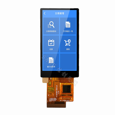 1.9" TFT LCD Dokunmatik Ekran 170x320 IPS CTP SPI MCU Arayüzü ile Tam Görüş Açısı