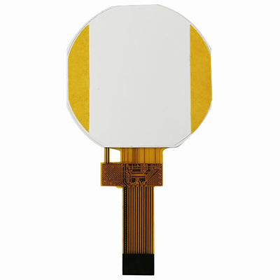 1.22" TFT LCD ekran 240x204 noktalı yuvarlak şekil IPS tam görüş açısı SPI arayüzü TFT LCD ekran