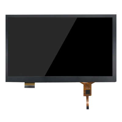 7 inç endüstriyel TFT LCD Kapasitatif dokunmatik ekran 1024x600 nokta