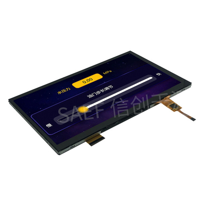 Tıbbi 7 Inç Dokunmatik Ekran, PCAP Dokunmatik Ekran 1024X600 IPS TFT LCD RGB/mipi Arayüzü W/ Kapasitif Dokunmatik Ekran