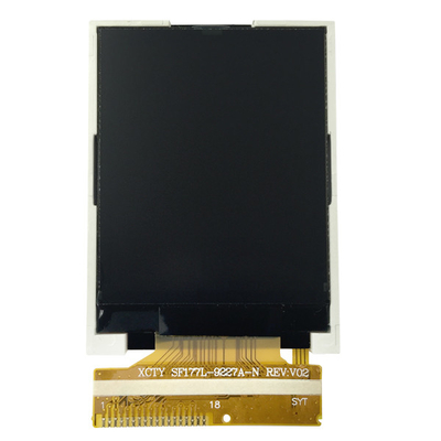 1.77 İnç TFT LCD Dokunmatik Ekran 128x160 SPI Arayüzü ile Tıbbi İçin OEM