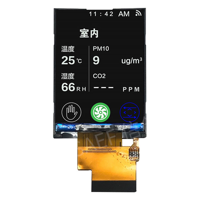 2.4 inç 240x320 Piksel TFT LCD Ekranı, TFT LCD Ekranı Çin Fabrikası 2.4 Inç