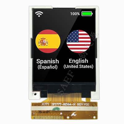Çin Fabrika Tedarikleri 1.8 Inch 128x160 TFT LCD Ekranı QQVGA SPI Arayüzü