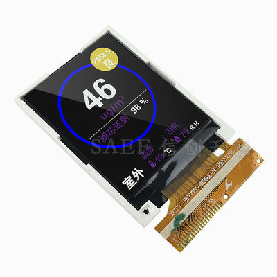 1.  77 inç TFT LCD 4-Telli Dirençli Dokunmatik Ekran ile | 128x160 SPI Arayüzü | ILI9163C Sürücüsü | Kompakt Gömülü Ekran