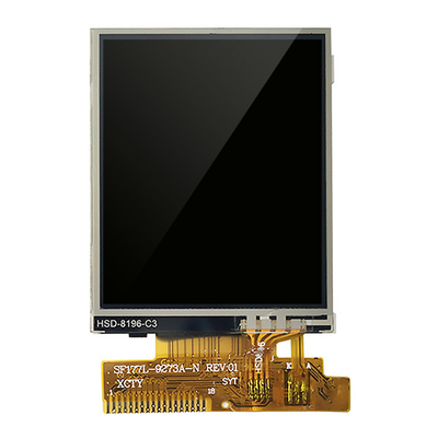 1.77" LCD Dokunmatik Ekran Ekranı 128x160 Akıllı Cihazlar için TN Panelli Ön Ekran