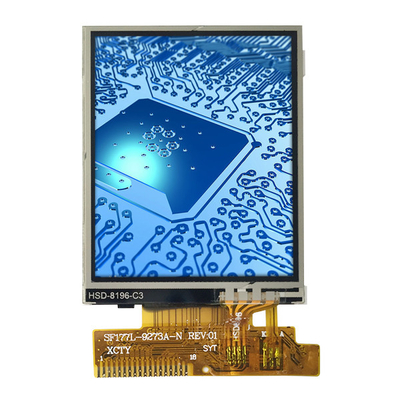 1.77" LCD Dokunmatik Ekran Ekranı 128x160 Akıllı Cihazlar için TN Panelli Ön Ekran
