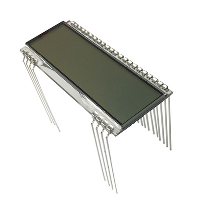 ODM LCD Segment Display Yansıtıcı Mod, TN HTN FSTN Alfanumerik LCD Meter Ekranı