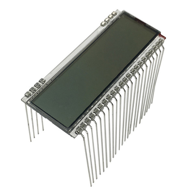 ODM LCD Segment Display Yansıtıcı Mod, TN HTN FSTN Alfanumerik LCD Meter Ekranı