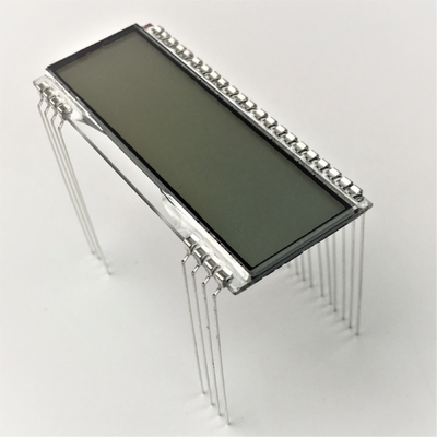 Su Enerjisi Elektrik Sayacı Ön Ekran için Alfanümerik 7 Segment LCD Ekran HTN