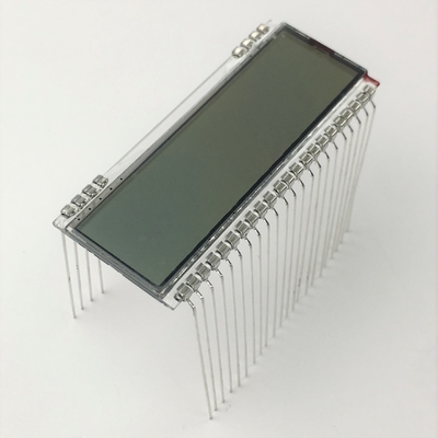 Su Enerjisi Elektrik Sayacı Ön Ekran için Alfanümerik 7 Segment LCD Ekran HTN