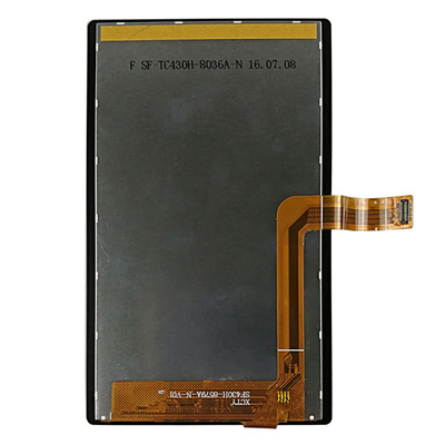 4.3" IPS TFT LCD Ekran Modülü 480x854 NT35512 CTP PCAP ile MIPI Arayüzü