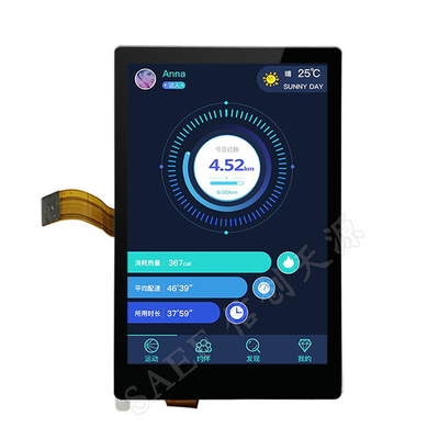 480x854 IPS 4.3 İnç TFT LCD Ekran Modülü NT35512 MIPI arayüzü