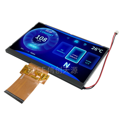 LVDS Arayüzü ile FHD Manzara IPS TFT LCD Ekran 5.7 İnç 60 Pin