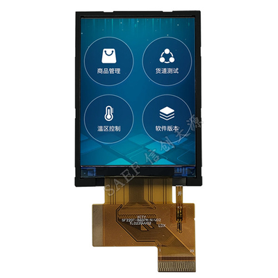 QVGA 240x320 2.2 İnç TFT Ekran, 39 Pin LCD Ekran ST7789V 18 Bit Arayüzü