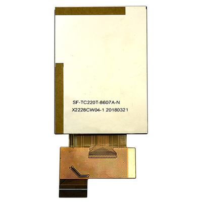 QVGA 240x320 2.2 İnç TFT Ekran, 39 Pin LCD Ekran ST7789V 18 Bit Arayüzü
