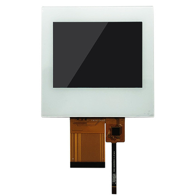 QVGA 3.5" PCAP TFT Ekran 320x240 Yatay RGB Dokunmatik Ekran HX8238 54 Pin