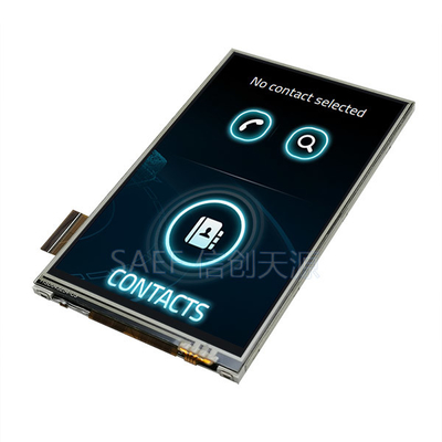 45 Pinli IPS TFT LCD Ekran Ekranı 4.3 İnç 480x800 HX8369-A01 Mipi Arayüzü