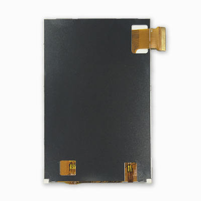 3.5 inç tıbbi/sanayi LCD dokunmatik ekran HVGA MCU arayüzü