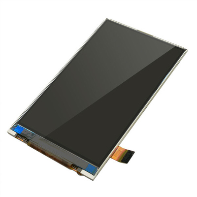 Endüstriyel Akıllı Cihazlar için 480x800 TFT LCD IPS Ekran 3.7" İnç MIPI Arayüzü