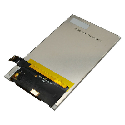 Endüstriyel Akıllı Cihazlar için 480x800 TFT LCD IPS Ekran 3.7" İnç MIPI Arayüzü
