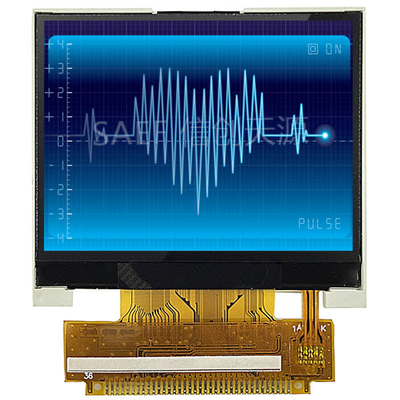 2.3" ILI9342C Endüstriyel TFT Ekranı 320x240 MCU Arayüzü 36 Pin 3.2V 12 saat