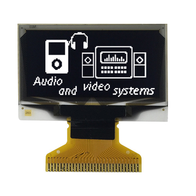 1.3 İnç 128x64 I2C OLED Ekran 6800 8080 4-SPI Arayüzü 30 Pin