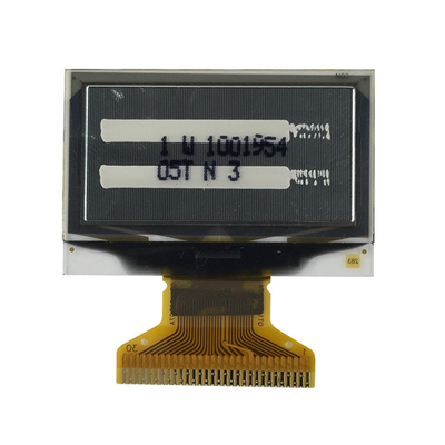 1.3 İnç 128x64 I2C OLED Ekran 6800 8080 4-SPI Arayüzü 30 Pin