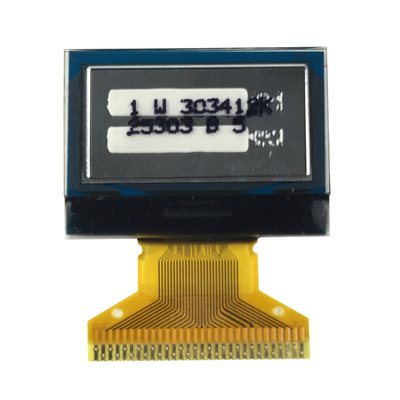 0.96 inç OLED Ekran Modülü 128x64, OEL Grafik Ekranı 0.96 inç