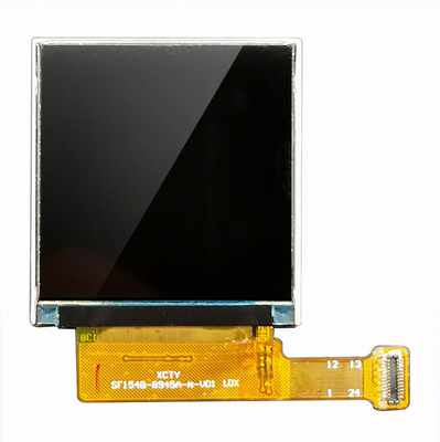 Kare 1.54&quot; İnç 240x240 IPS LCD TFT, Dokunmatik Ekranlı OEM ODM