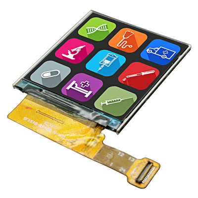 1000nits 1.54&quot; Yüksek Parlaklıklı TFT Ekran 240x240 Dot Matrix LCD Ekran SPI Arayüzü