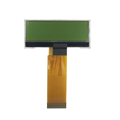 3V MCU Arayüzü Tek Renkli Grafik LCD Ekran 122x32 STN Pozitif
