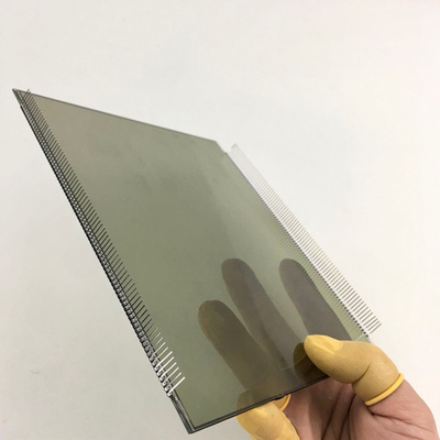Metal Pin Konnektörlü HTN Yedi Segment LCD Ekran OEM ODM