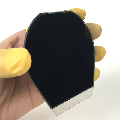 Otomotiv Tek Renkli LCD Monitör, Dairesel LCD Ekran Negatif VA REACH RoHS
