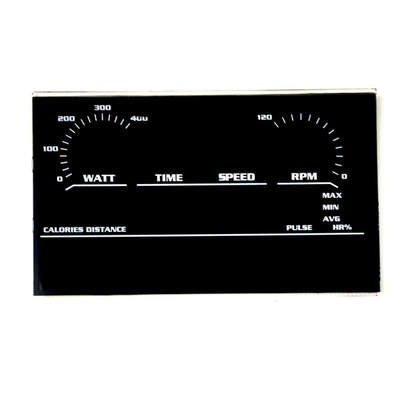 Kilometre Göstergesi Ön Ekranı için VATN Monokrom LCD Ekran 5V