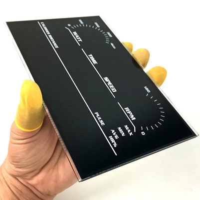Kilometre Göstergesi Ön Ekranı için VATN Monokrom LCD Ekran 5V