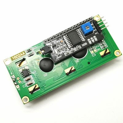 I2C Arayüzü 16x2 Karakter LCD Ekran Mavi 5V 4 Pin Sayısı