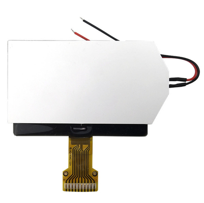 10 pinli Grafik LCD 128x64 COG LCD Modülü, Yeşil LED Arkadan Aydınlatmalı