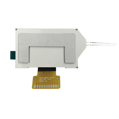 SPI Arayüzü 128x64 COG LCD Modülü Sarı Yeşil Arka Plan Rengi