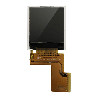 18 Pin 1.44 Inch Square TFT LCD Ekranı, 128x128 LCD Ekranı MCU 8bit Arayüz