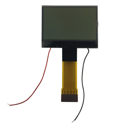 COG Grafik STN LCD Ekran 128x64 sarı Yeşil Arkaplan rengi ile
