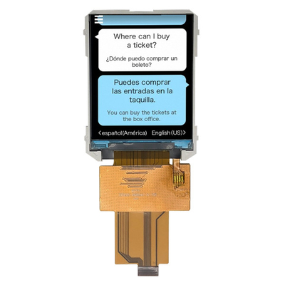 Grafik TFT Ekranı 2.2 Inch SPI TFT LCD Ekran Modülü