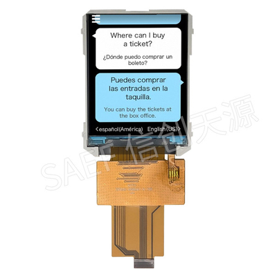 2.2" İnç Dokunmatik Panel Ekran 176x220 ILI9225G QCIF REACH RoHS Uyumlu