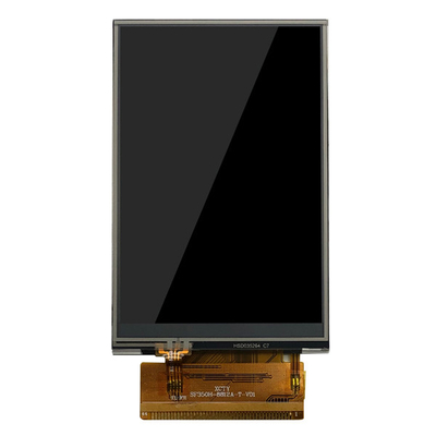 3.5 Inch Touch TFT LCD Ekranı HVGA TN Tip 320X480 MCU 16 bit Arayüz