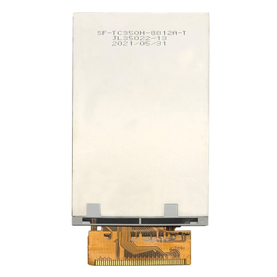 3.5 Inch Touch TFT LCD Ekranı HVGA TN Tip 320X480 MCU 16 bit Arayüz
