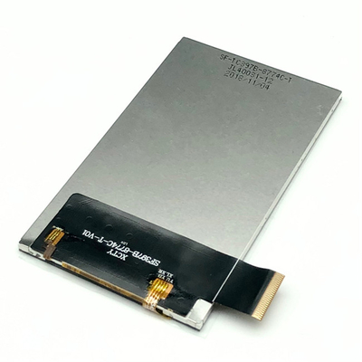 480x800 IPS TFT LCD Modül 4 inç, RGB arayüzlü RTP dokunmatik