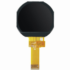 1.22" TFT LCD ekran 240x204 noktalı yuvarlak şekil IPS tam görüş açısı SPI arayüzü TFT LCD ekran